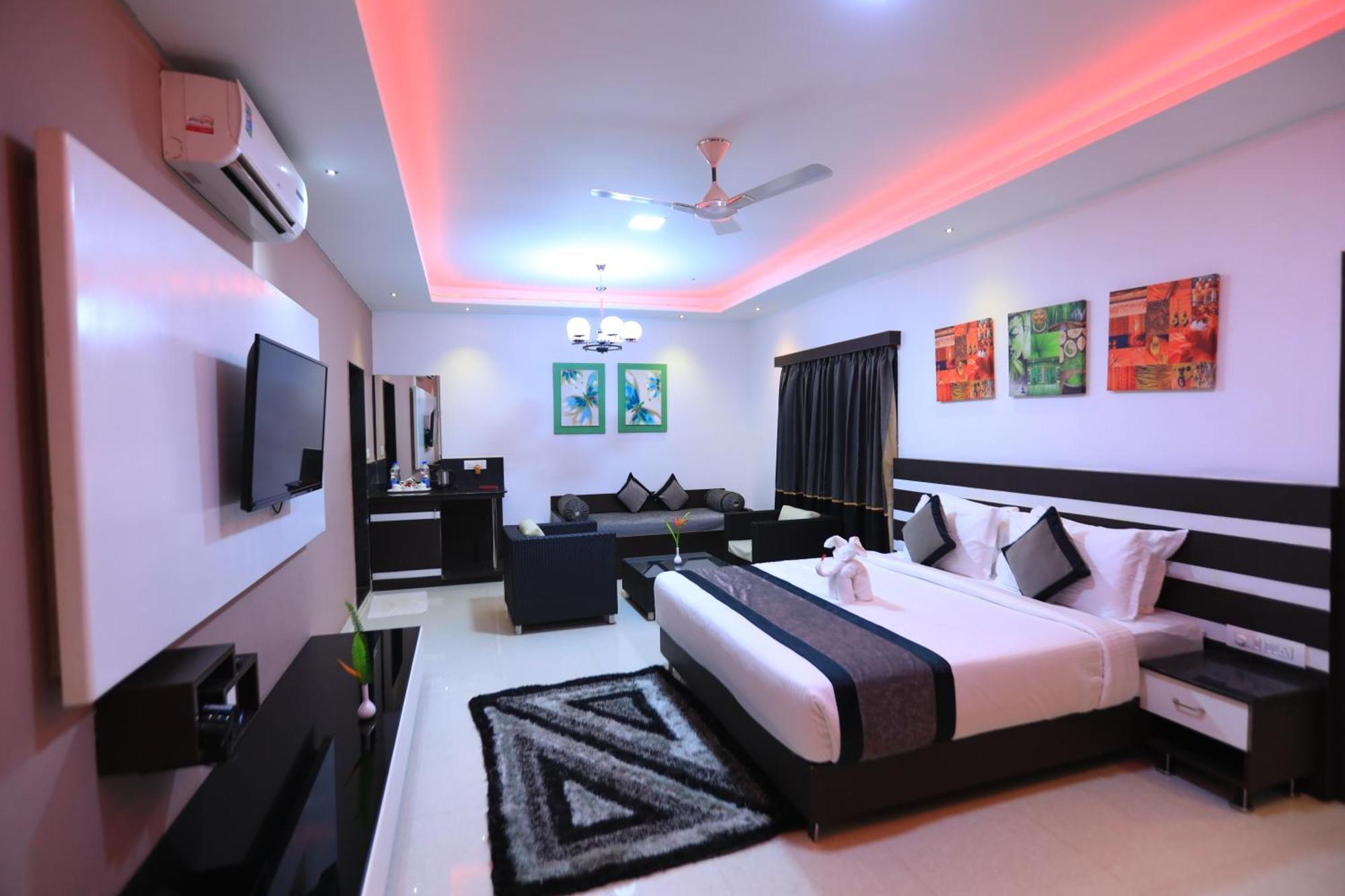 Parampara Resort & Spa, Coorg Kushalnagar Exterior photo