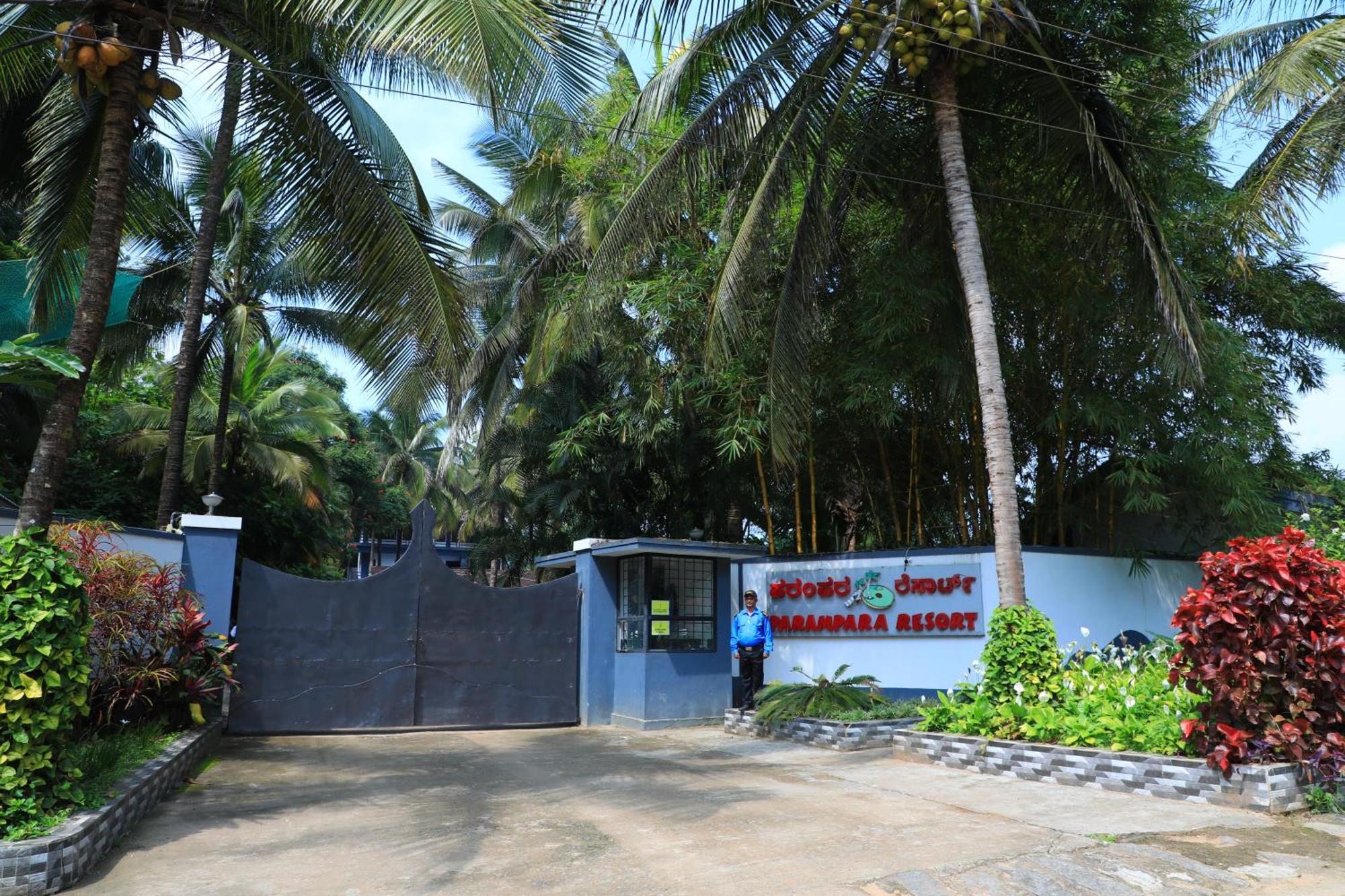 Parampara Resort & Spa, Coorg Kushalnagar Exterior photo