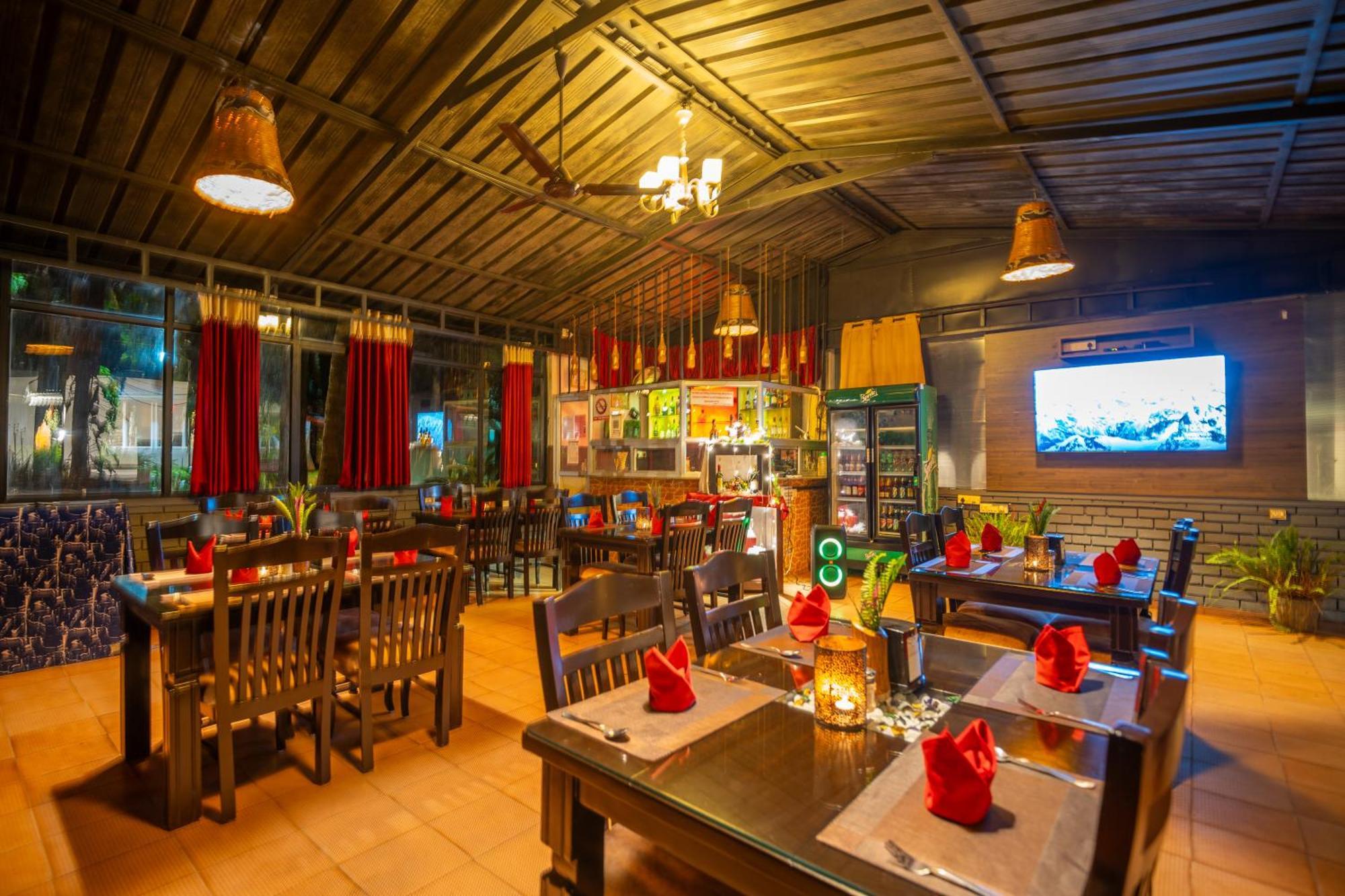 Parampara Resort & Spa, Coorg Kushalnagar Exterior photo
